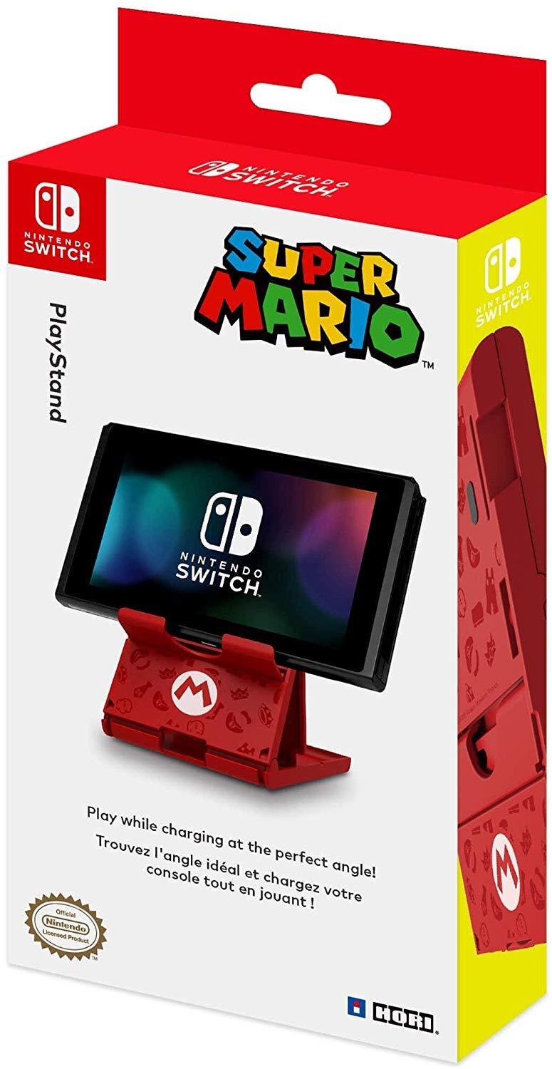 Fundas Y Almacenamiento Hori Playstand Super Mario ( NINTENDO SWITCH - / Switch Lite) Fundas Y Almacenamiento Hori Playstand Super Mario ( NINTENDO SWITCH - / Switch Lite)